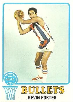 1973-74 Topps Kevin Porter #53 card image