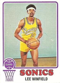 1973-74 Topps Lee Winfield #42 card image