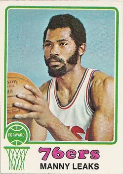 1973-74 Topps Manny Leaks #74 card image