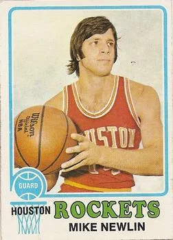 1973-74 Topps Mike Newlin #44 card image