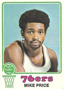 1973-74 Topps Mike Price #51 card image