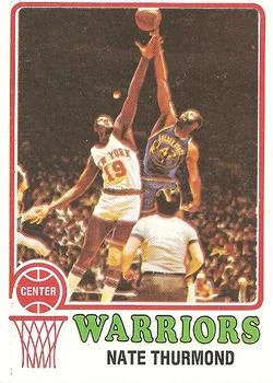 1973-74 Topps Nate Thurmond #5 card image