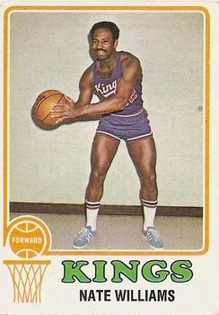 1973-74 Topps Nate Williams #54 card image