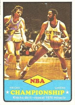 1973-74 Topps NBA Championship #68 card image