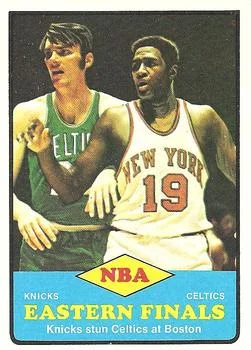 1973-74 Topps NBA Eastern Finals #66 card image