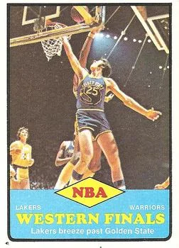 1973-74 Topps NBA Western Finals #67 card image