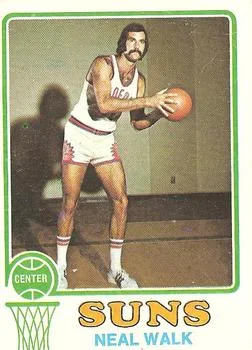 1973-74 Topps Neal Walk #98 card image