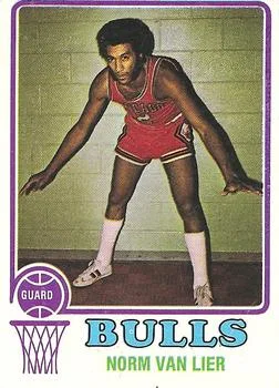 1973-74 Topps Norm Van Lier #31 card image