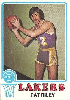 1973-74 Topps Pat Riley #21 card image