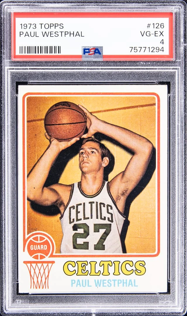 1973-74 Topps Paul Westphal #126 card image