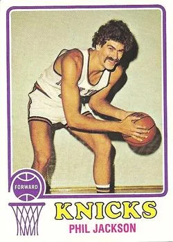 1973-74 Topps Phil Jackson #71 card image