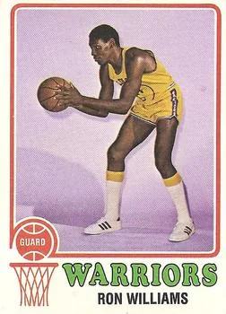 1973-74 Topps Ron Williams #23 card image