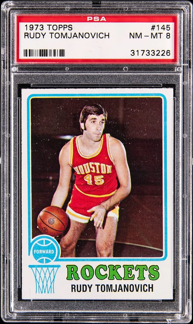 1973-74 Topps Rudy Tomjanovich #145 card image
