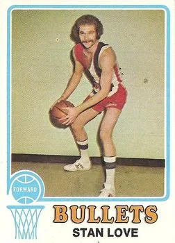 1973-74 Topps Stan Love #76 card image