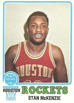 1973-74 Topps Stan McKenzie #32 card image