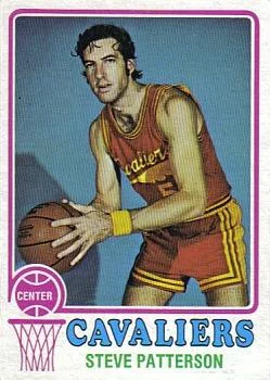 1973-74 Topps Steve Patterson #73 card image