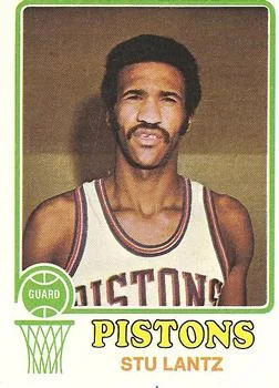 1973-74 Topps Stu Lantz #96 card image