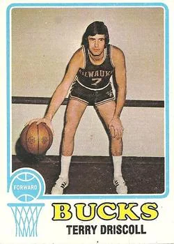 1973-74 Topps Terry Driscoll #17 card image