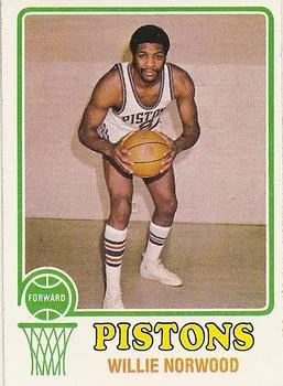 1973-74 Topps Willie Norwood #39 card image