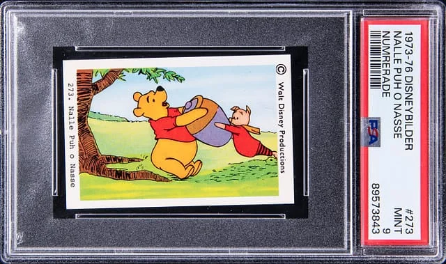1973-76 Disneybilder Numrerade Winnie The Pooh & Piglet #273 card image