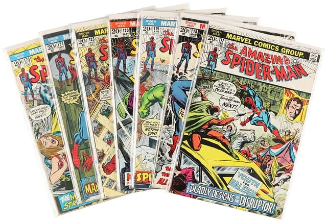 1973 Marvel) 7 Books - Raw Appearance of Man-Wolf #1st card image