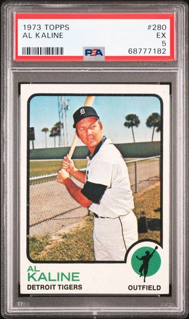 1973 Topps Al Kaline #280 card image