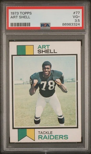 1973 Topps Art Shell #77 card image