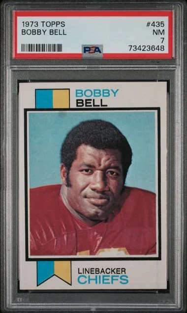1973 Topps Bobby Bell #435 card image