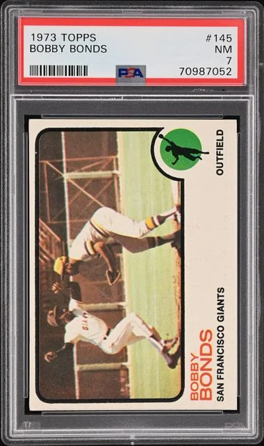 1973 Topps Bobby Bonds #145 card image