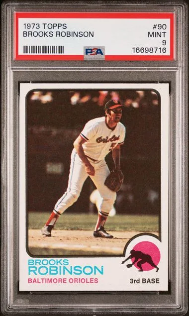 1973 Topps Brooks Robinson #90 card image