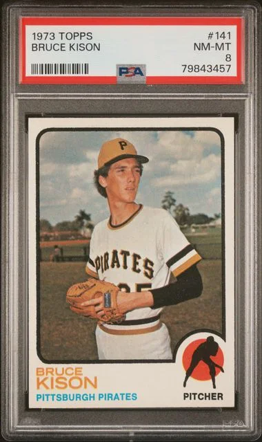 1973 Topps Bruce Kison #141 card image