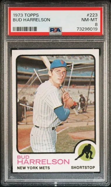 1973 Topps Bud Harrelson #223 card image