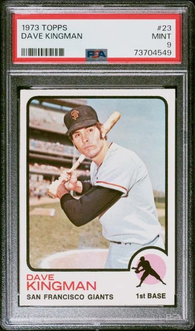 1973 Topps Dave Kingman #23 card image