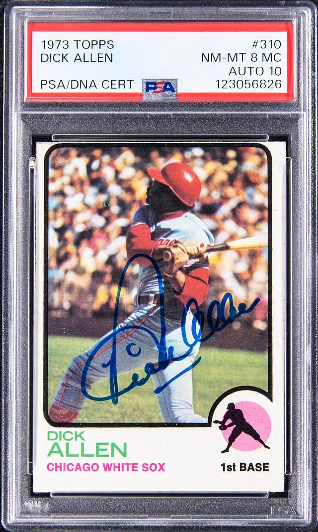 1973 Topps Dick Allen #310 card image