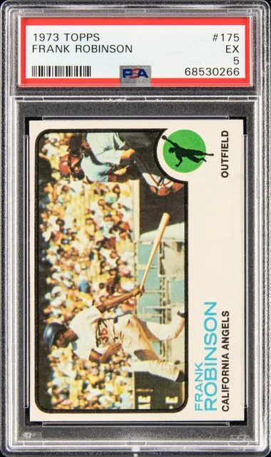 1973 Topps Frank Robinson #175 card image