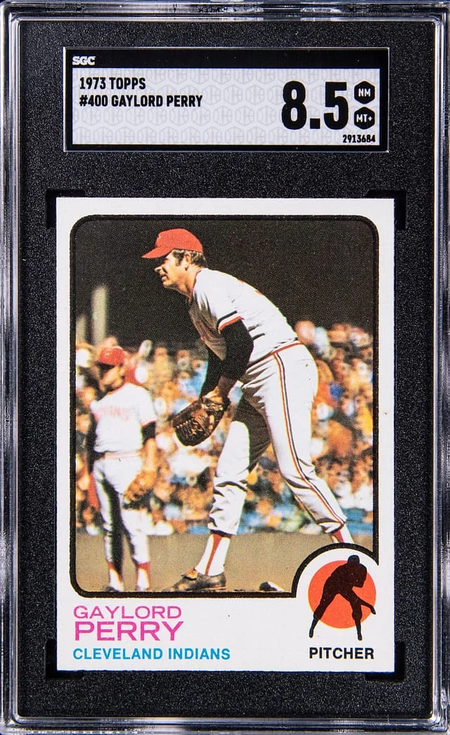 1973 Topps Gaylord Perry #400 card image