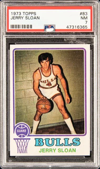 1973 Topps Jerry Sloan #83 card image