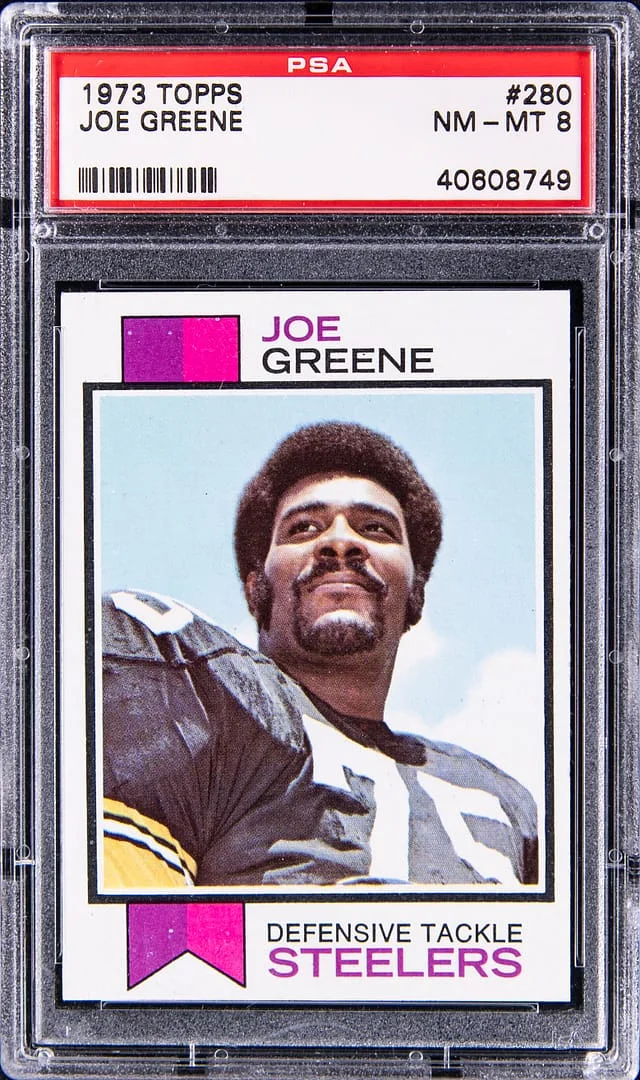 1973 Topps Joe Greene #280 card image