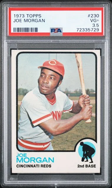 1973 Topps Joe Morgan #230 card image