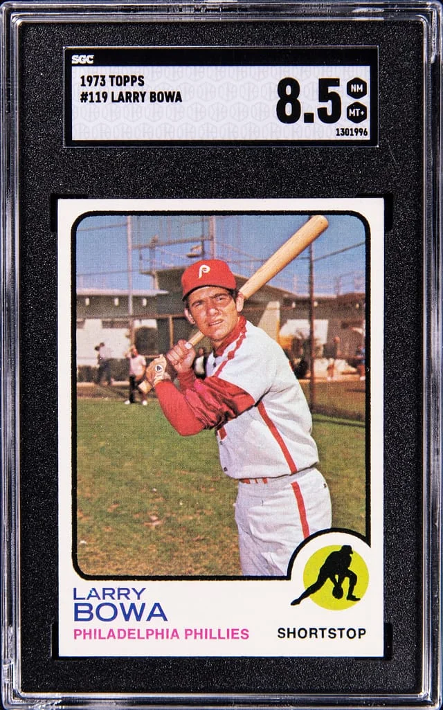 1973 Topps Larry Bowa #119 card image