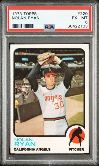 1973 Topps Nolan Ryan #220 card image