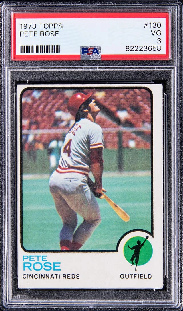 1973 Topps Pete Rose #130 card image