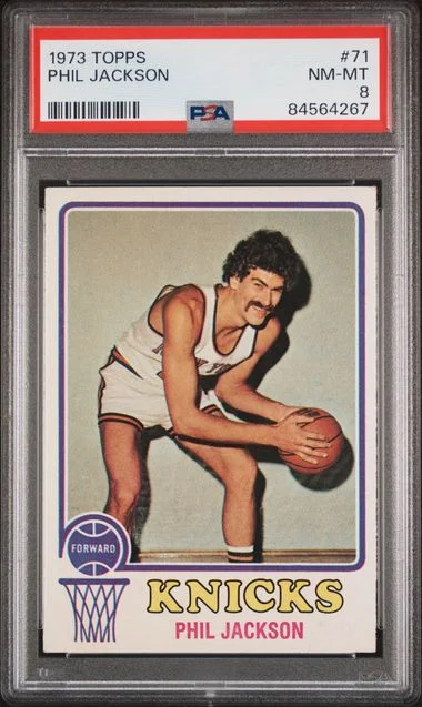 1973 Topps Phil Jackson #71 card image
