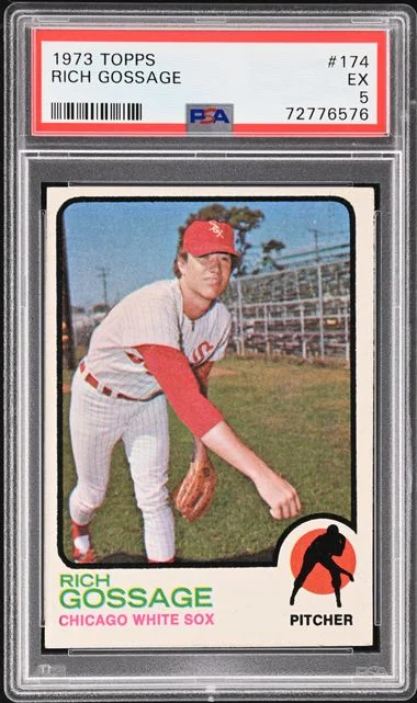 1973 Topps Rich "Goose" Gossage #174 card image