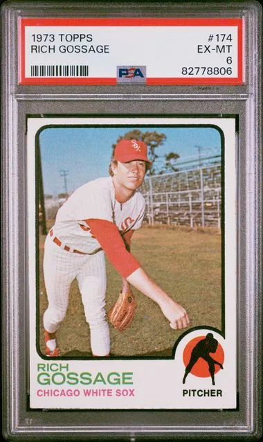 1973 Topps Rich Gossage #174 card image