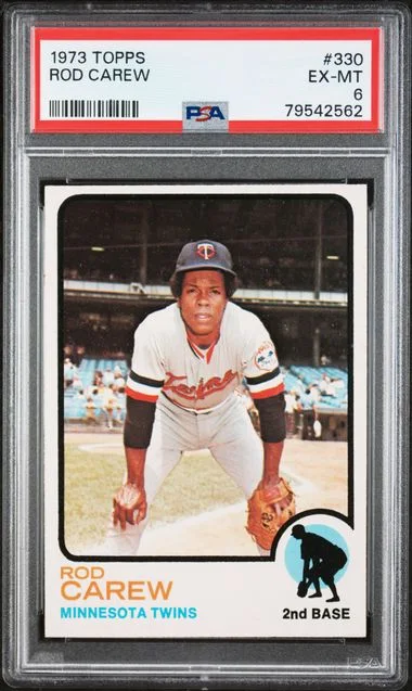 1973 Topps Rod Carew #330 card image