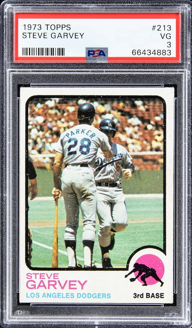 1973 Topps Steve Garvey #213 card image