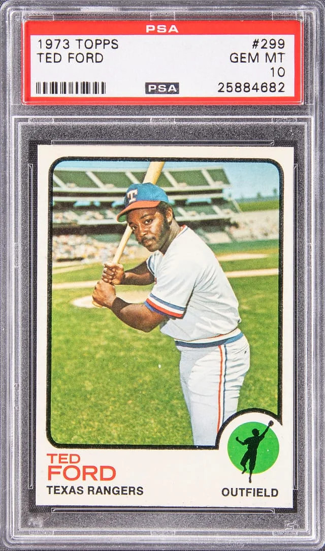 1973 Topps Ted Ford #299 card image