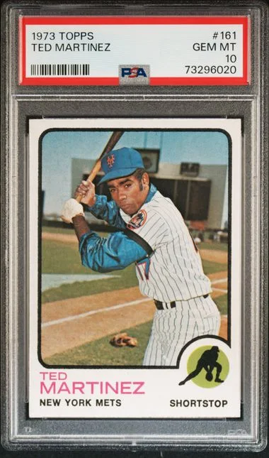 1973 Topps Ted Martinez #161 card image