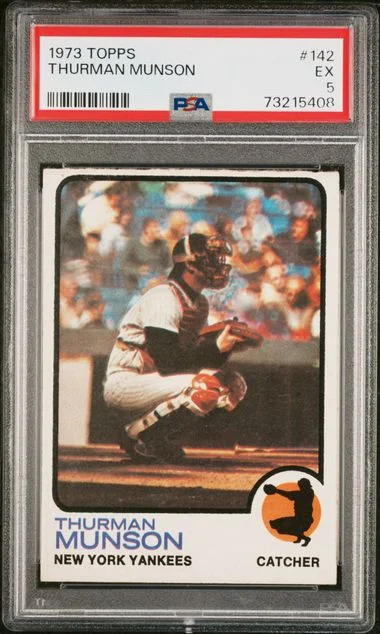 1973 Topps Thurman Munson #142 card image